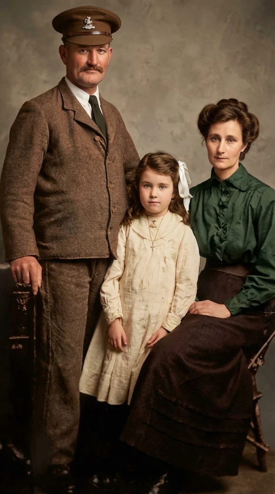 Colorized photo