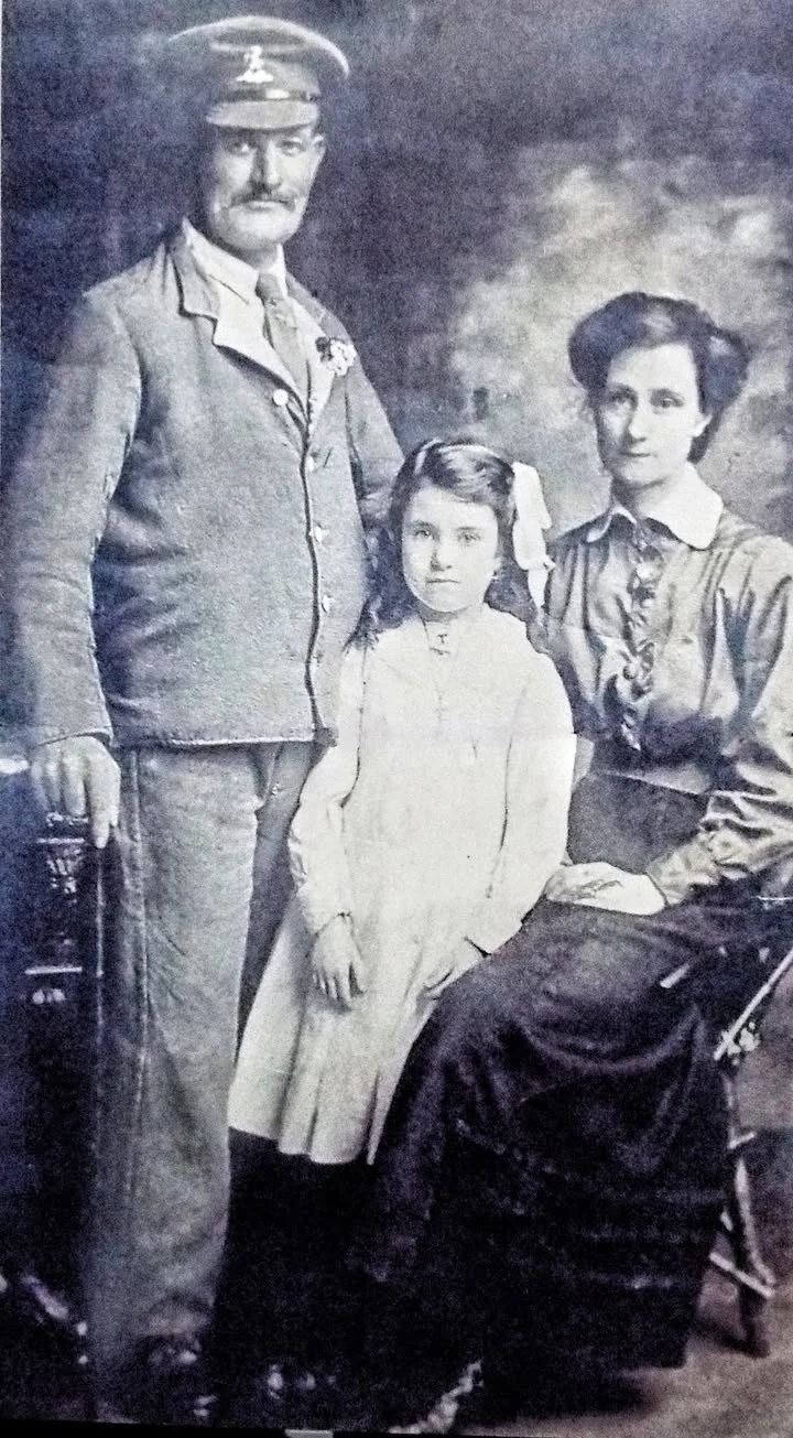 Original black & white photo