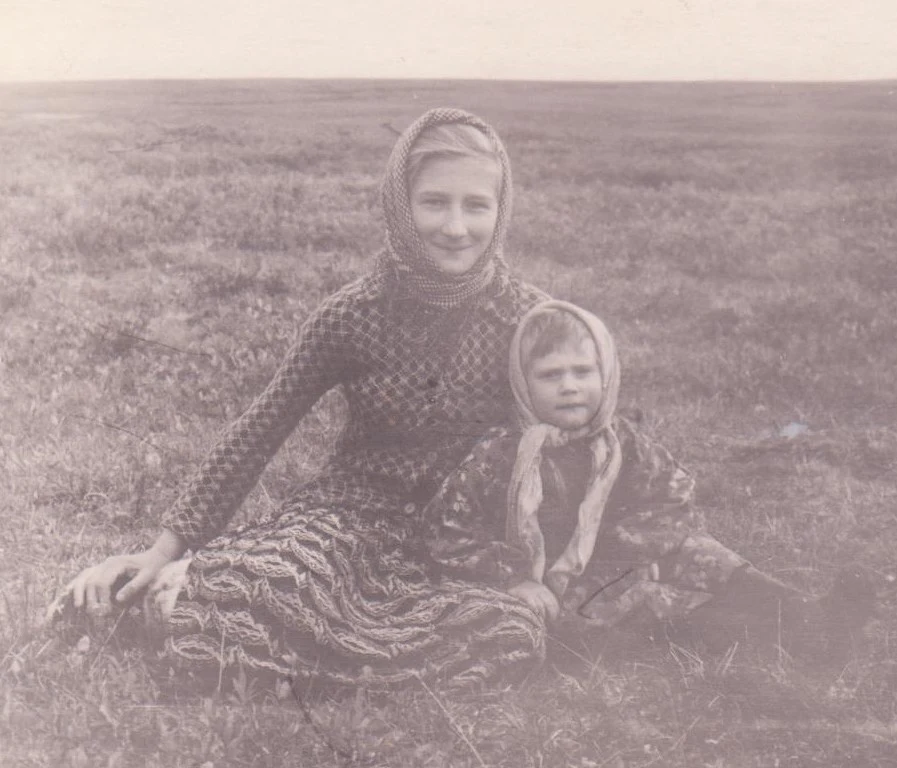 Original black & white photo