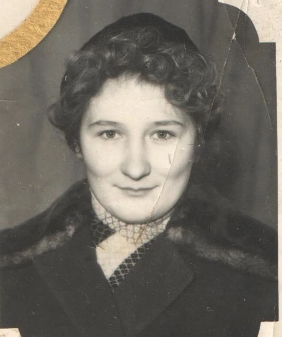 Original black and white portrait