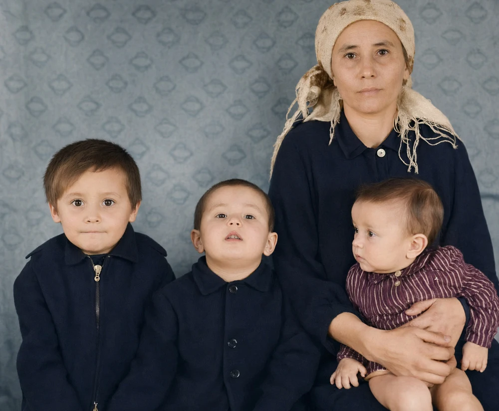 Colorized photo