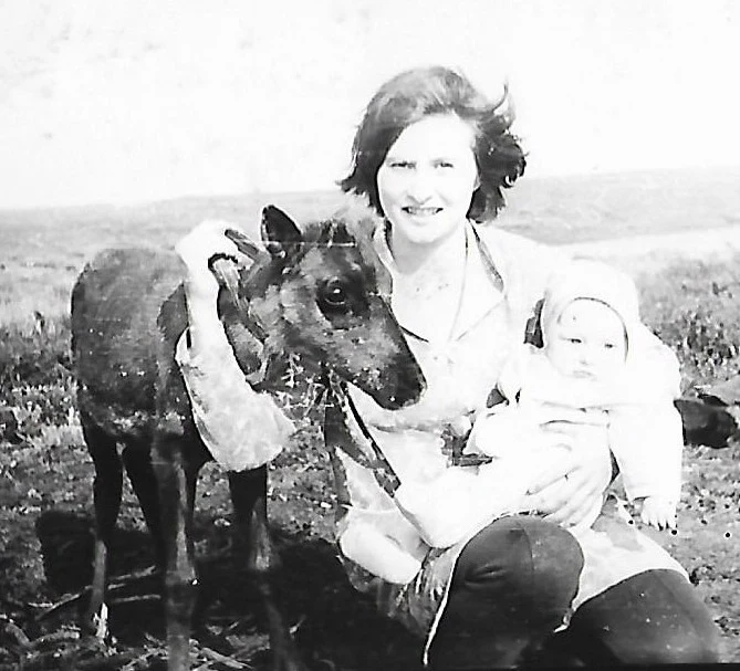 Original black & white photo